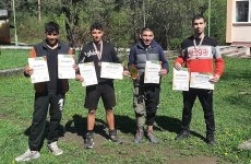Момчетата от ВУИ-Ракитово с два бронзови медала от Националния конкурс “Оборище – факел на свободата“